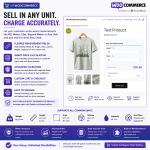 WooCommerce Custom Price | Sell by KG, Liter, Area & More Plugin