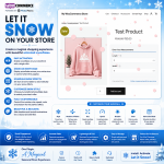 WooCommerce EveRain: Xmas, Halloween and more Plugin
