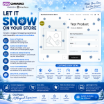 WooCommerce EveRain: Xmas, Halloween and more Plugin