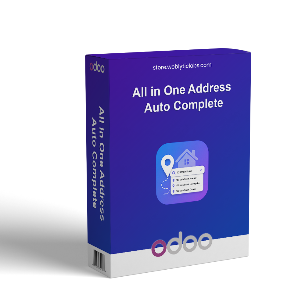 Odoo All in One Address Auto Complete