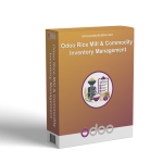 Odoo Odoo Rice Mill & Commodity Inventory Management