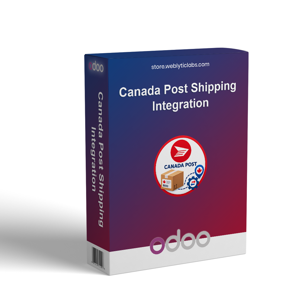 Odoo Canada Post Shipping Integration