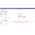 Odoo Canada Post Shipping Integration