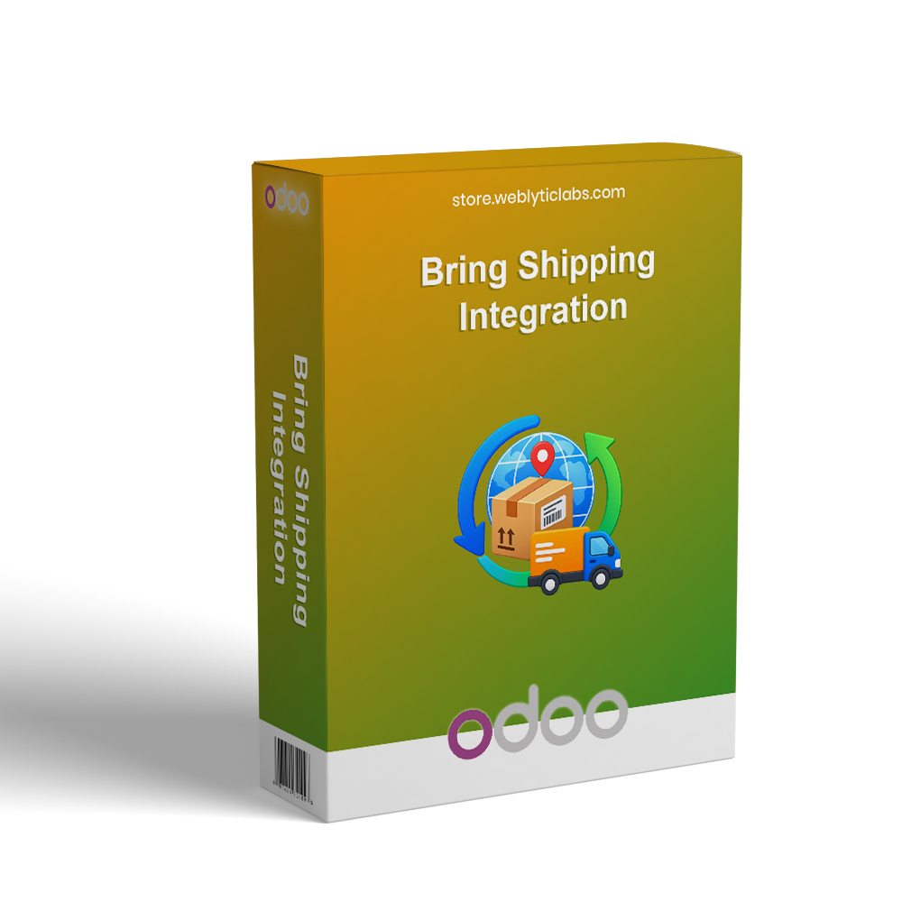 Odoo Bring Shipping Integration