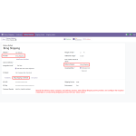 Odoo Bring Shipping Integration