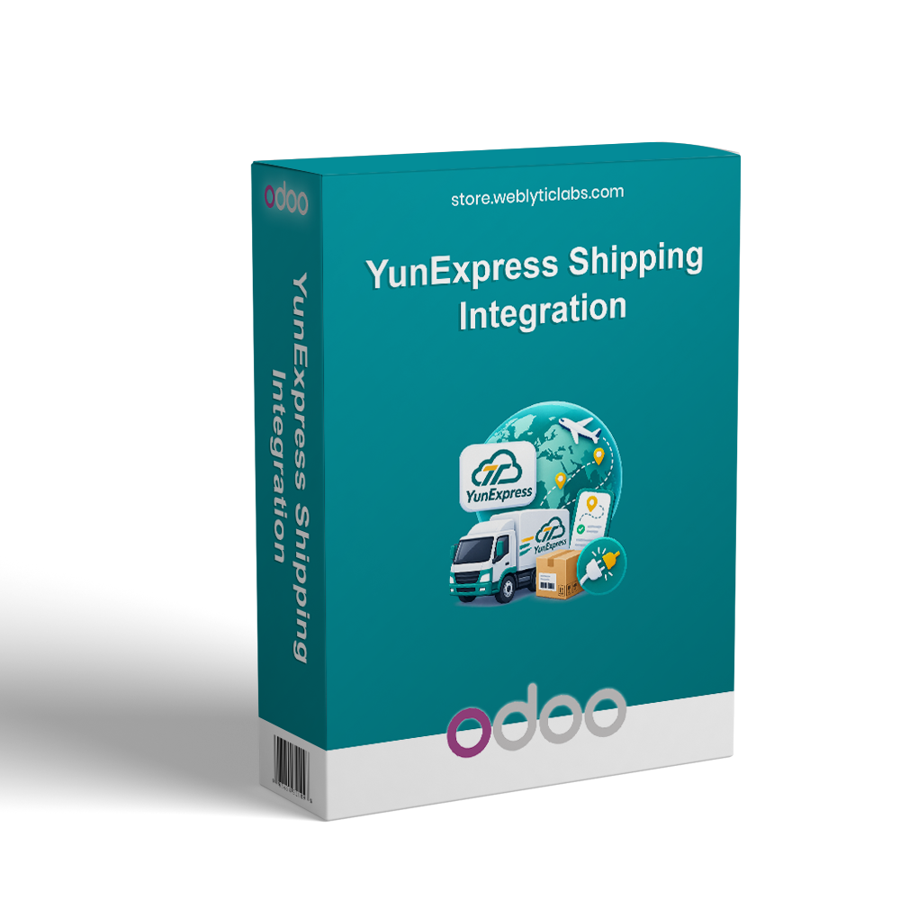 Odoo YunExpress Shipping Integration