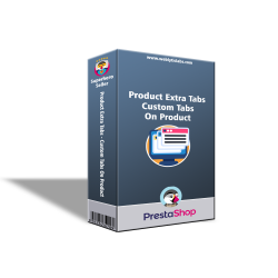 Prestashop Product Extra Tabs - Custom Tabs On Product by weblytic labs