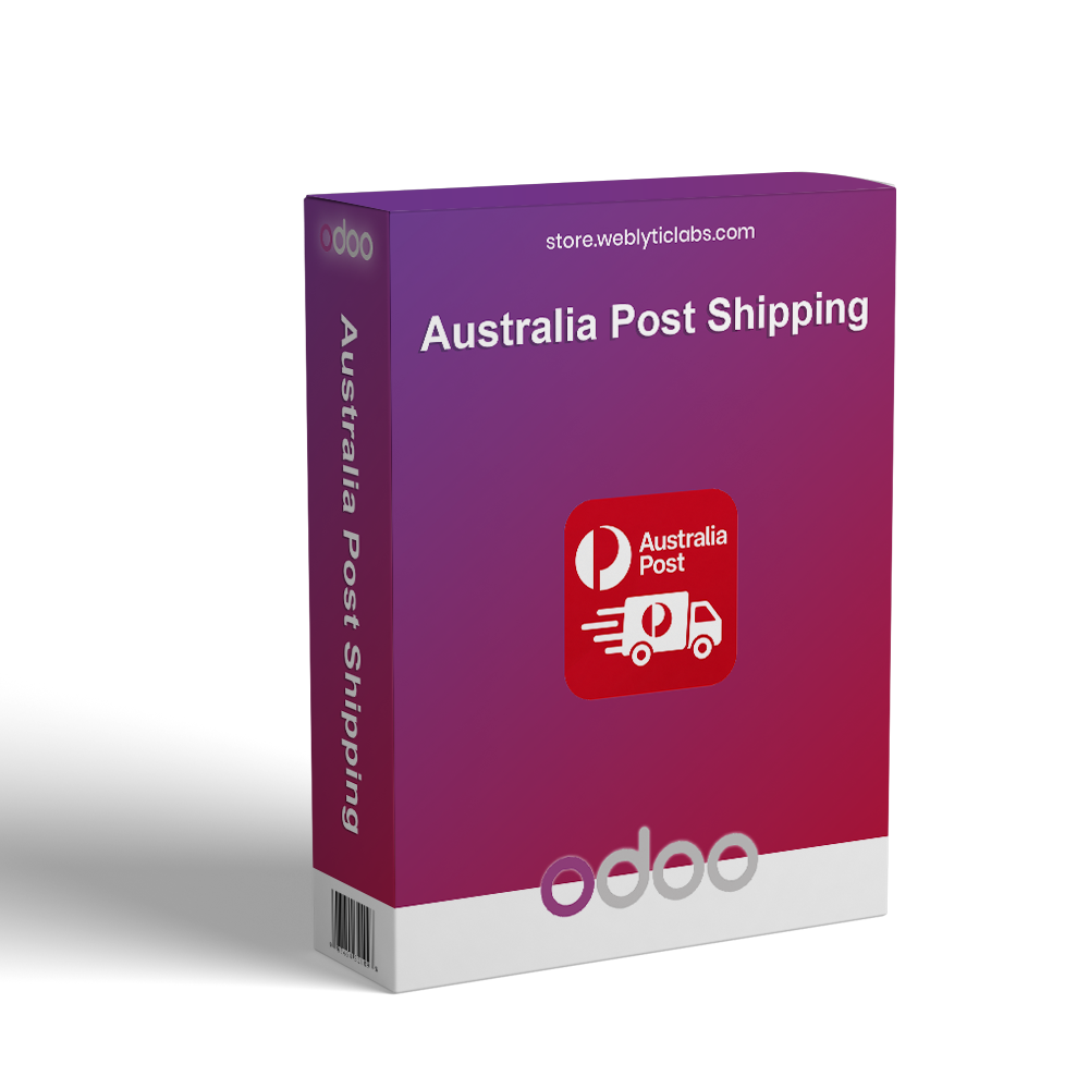 Odoo Australia Post Shipping