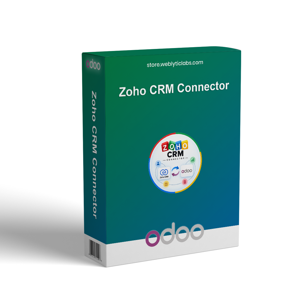 Odoo Zoho CRM Connector
