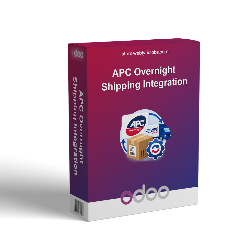 Odoo APC Overnight Shipping Integration