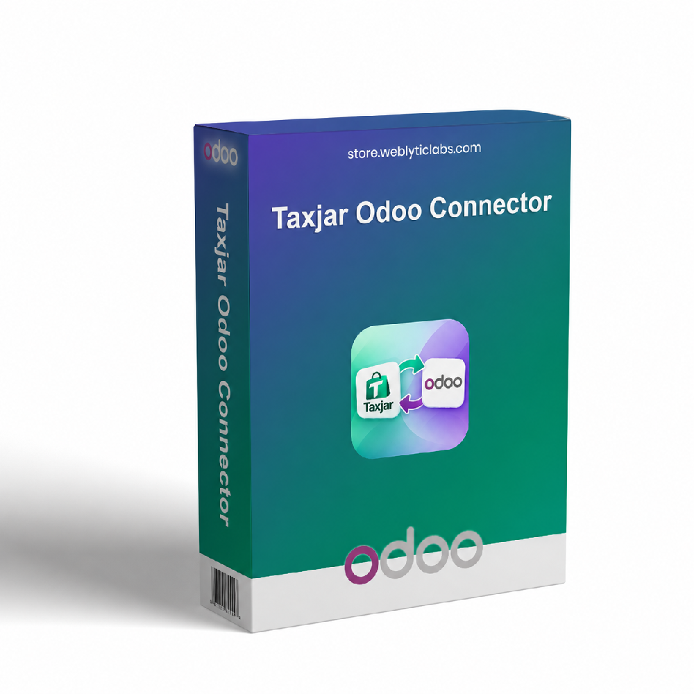 Odoo Taxjar Odoo Connector