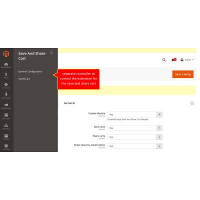 Save & Share My Cart Feature for Enhanced Shopping Experience in Magento