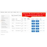 Save & Share My Cart Feature for Enhanced Shopping Experience in Magento