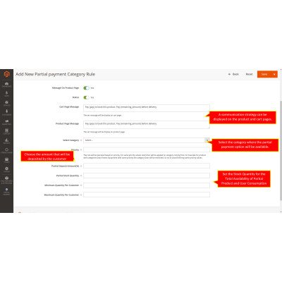 Flexible Partial Payment Solutions for Magento Stores