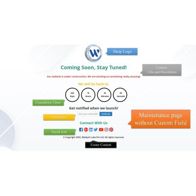 Engage Customers with Magento 2 Maintenance Mode and Coming Soon Page Extension