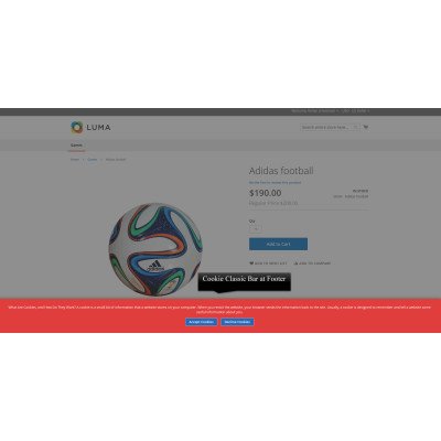 Comply with EU Regulations Using the Magento 2 Cookie Consent Plugin