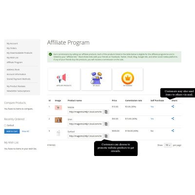 Boost Your Magento Store Sales with the Affiliate Marketing Module
