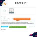 ChatGPT AI Module for PrestaShop | Instant SEO Content Creation
