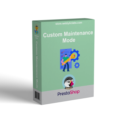 PrestaShop Coming Soon & Maintenance Module | Engage Customers