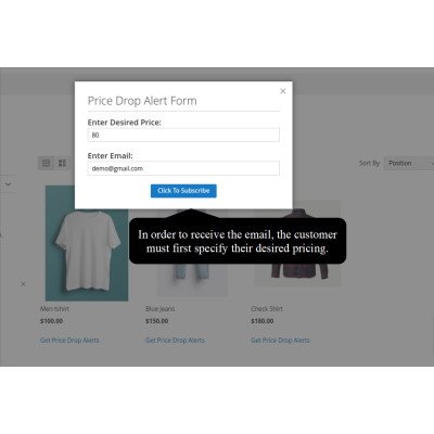 Maximize Sales with Price Drop Alert Extension for Magento 2
