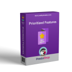 PrestaShop prioritized features