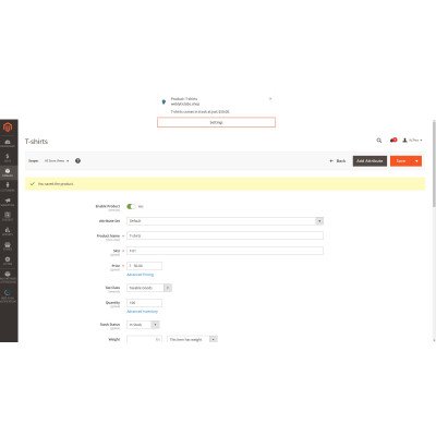 Engage Customers with Magento 2 Web Push Notifications Extension