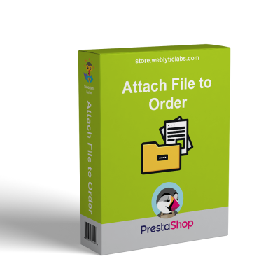 PrestaShop Attach or Upload File by Customer on Product, Checkout