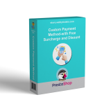 Custom Payment Method-With Fee(surcharge) and Discount