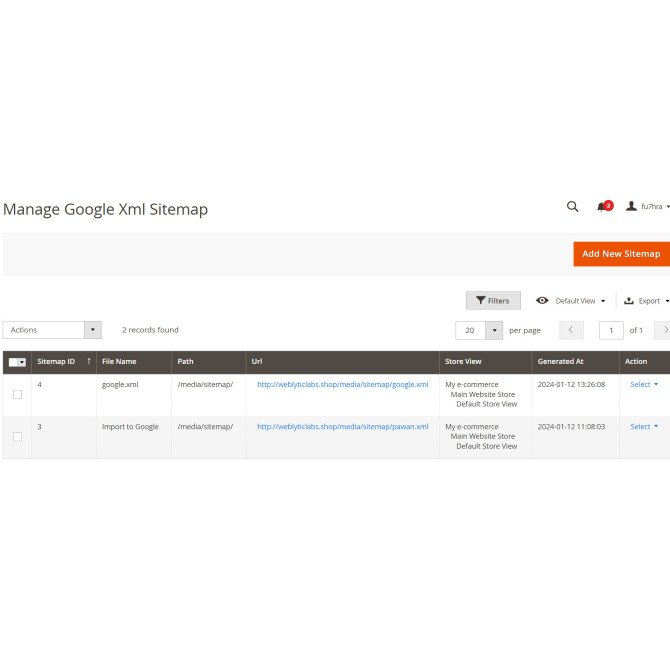 Screenshot 1
