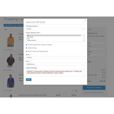 Enhance Checkout Experience with Magento 2 Cart PDF Extension