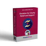 Donation for Charity, Relief, and Support