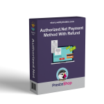 Authorize.net Payment Method with Refund
