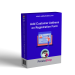 Add Customer Address On Registration Form