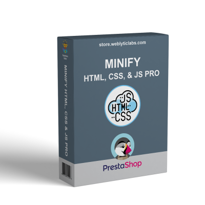 Minify HTML, CSS & JS Pro