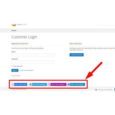 Streamline Customer Access with Magento 2 Social Login Extension
