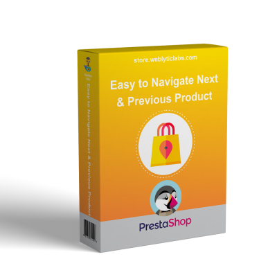 Easy to navigate next & previous product