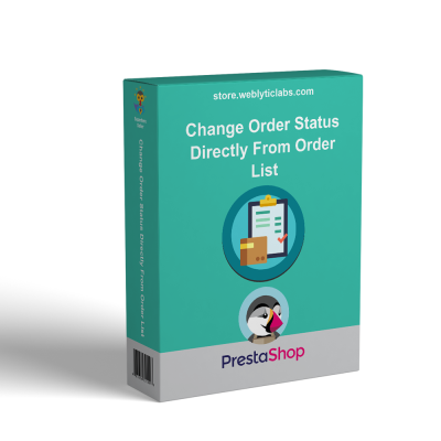 Change Order Status Directly From Order List