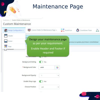 PrestaShop Coming Soon & Maintenance Module | Engage Customers