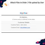 PrestaShop File Upload Module - Customizable Orders