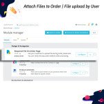 PrestaShop File Upload Module - Customizable Orders