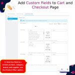 Custom Checkout Fields for PrestaShop
