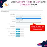 Custom Checkout Fields for PrestaShop