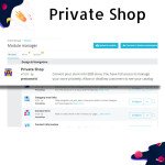 PrestaShop Private Shop Module - Secure Your Store