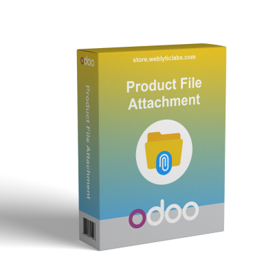 Product File Attachment for Odoo | Enhance Product Information