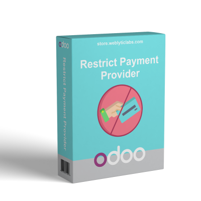 Hide or Restrict Payment Methods for Odoo | Easy Checkout
