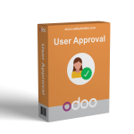 User Approval App for Odoo | Control Portal Access