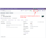 2. Simple buttons on Product Pages for PublishUnpublish Products