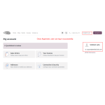 User Approval by Admin