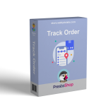 PrestaShop Track Order Delivery Progress Bar
