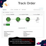 PrestaShop Track Order Delivery Progress Bar